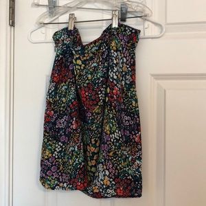 GAP Floral skirt